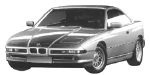 BMW E31 P0171 Fault Code